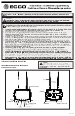 Предварительный просмотр 28 страницы Ecco EC2027-WC2 Installation Instructions Manual