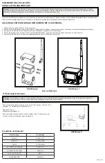 Предварительный просмотр 35 страницы Ecco EC2027-WC2 Installation Instructions Manual