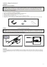 Preview for 15 page of Ecco EC2028-WC Installation Instructions Manual