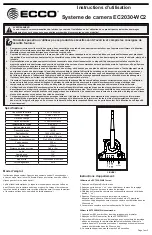 Preview for 5 page of Ecco EC2030-WC2 Operating Instructions Manual