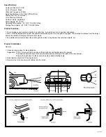 Preview for 2 page of Ecco EC4204-SK Installation Instructions