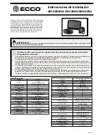 Preview for 9 page of Ecco EC7000-QK Installation Instructions Manual