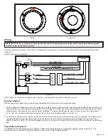 Preview for 2 page of Ecco ED3040 Installation And Operation Instruction Manual