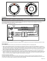 Preview for 6 page of Ecco ED3040 Installation And Operation Instruction Manual