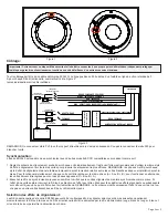 Предварительный просмотр 9 страницы Ecco ED3040 Installation And Operation Instruction Manual