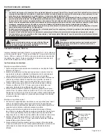 Preview for 10 page of Ecco ED3307A Assembly, Installation And Operation Instructions