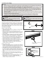 Preview for 14 page of Ecco ED3307A Assembly, Installation And Operation Instructions