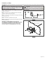 Предварительный просмотр 12 страницы Ecco ED3511 Assembly, Installation And Operation Instructions