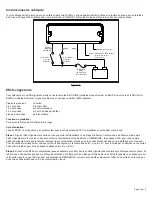 Предварительный просмотр 13 страницы Ecco ED3511 Assembly, Installation And Operation Instructions