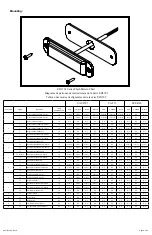 Preview for 2 page of Ecco ED3701 Installation And Operation Instructions Manual