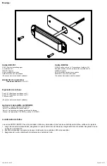 Preview for 8 page of Ecco ED3701 Installation And Operation Instructions Manual