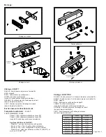 Preview for 11 page of Ecco ED3777 Series Assembly, Installation And Operation Instructions