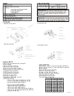 Preview for 11 page of Ecco ED3777 Series Installation And Operation Instructions Manual