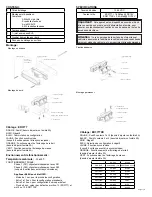 Предварительный просмотр 14 страницы Ecco ED3777 Series Installation And Operation Instructions Manual