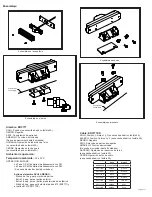 Предварительный просмотр 8 страницы Ecco ED37777 Series Installation And Operation Instructions Manual