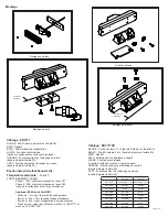 Предварительный просмотр 11 страницы Ecco ED37777 Series Installation And Operation Instructions Manual