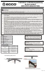 Preview for 11 page of Ecco ED3794 Installation And Operation Instructions Manual