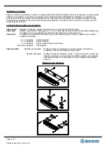 Preview for 14 page of Ecco ED5050 Series Installation And Operation Instructions Manual