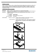 Предварительный просмотр 14 страницы Ecco ED5050 Series Installation And Operation Instructions Manual