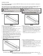 Preview for 9 page of Ecco ED5051VDL Series Installation And Operation Instructions Manual