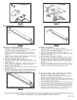 Preview for 16 page of Ecco ED5051VDL Series Installation And Operation Instructions Manual