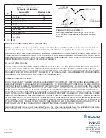 Preview for 2 page of Ecco ET0010 Series Installation And Operation Instructions Manual