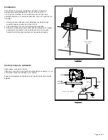 Предварительный просмотр 5 страницы Ecco EW2011B Installation And Operation Instruction Manual