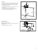 Предварительный просмотр 2 страницы Ecco EW2015R Installation And Operation Instructions Manual