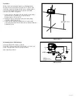 Предварительный просмотр 11 страницы Ecco EW2030 Installation And Operation Instructions Manual