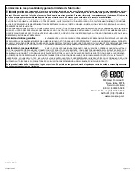 Preview for 5 page of Ecco EW2102 Installation And Operation Instructions Manual