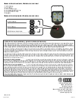 Предварительный просмотр 4 страницы Ecco EW2461 Installation Instructions Manual