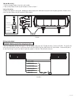 Preview for 2 page of Ecco EW4008 Installation And Operation Instructions Manual