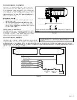 Предварительный просмотр 5 страницы Ecco EW4009 Installation And Operation Instruction Manual