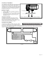 Предварительный просмотр 8 страницы Ecco EW4009 Installation And Operation Instruction Manual