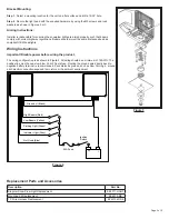 Предварительный просмотр 3 страницы Ecco EW4011 Installation & Operation Instructions