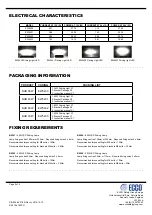 Предварительный просмотр 2 страницы Ecco EW5430 Series Manual