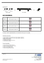 Preview for 3 page of Ecco EW5430 Series Manual