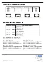 Preview for 7 page of Ecco EW5430 Series Manual