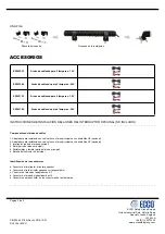 Предварительный просмотр 8 страницы Ecco EW5430 Series Manual