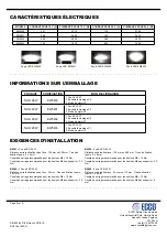 Preview for 12 page of Ecco EW5430 Series Manual