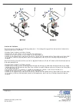 Предварительный просмотр 19 страницы Ecco EW5430 Series Manual