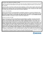 Preview for 10 page of Ecco Gemineye EC2014-C Installation Instructions Manual