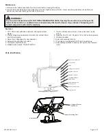 Предварительный просмотр 3 страницы Ecco Gemineye EC5605-WK Installation Instructions Manual