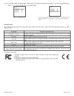 Предварительный просмотр 11 страницы Ecco Gemineye EC5605-WK Installation Instructions Manual