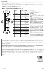 Preview for 2 page of Ecco Hide-A-LED 9014 Installation Instructions Manual