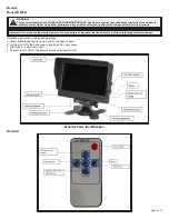 Preview for 3 page of Ecco K7000B Manual