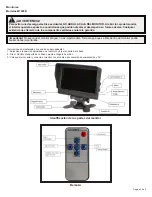 Preview for 8 page of Ecco K7000B Manual