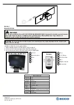 Preview for 3 page of Ecco K7010-K Installation Instructions Manual