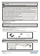 Preview for 6 page of Ecco K7010-K Installation Instructions Manual