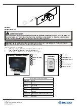 Preview for 11 page of Ecco K7010-K Installation Instructions Manual